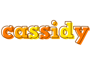 Cassidy desert logo
