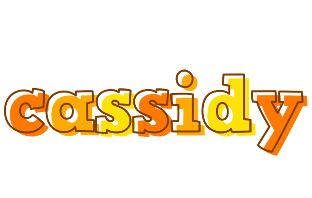 Cassidy desert logo