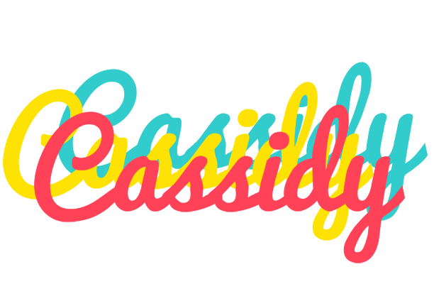 Cassidy disco logo