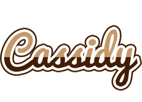 Cassidy exclusive logo