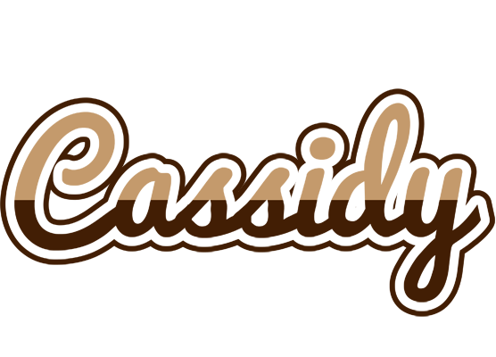 Cassidy exclusive logo