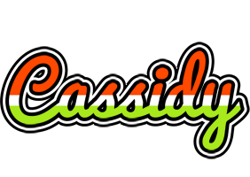 Cassidy exotic logo