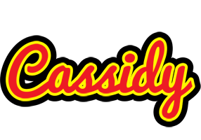 Cassidy fireman logo