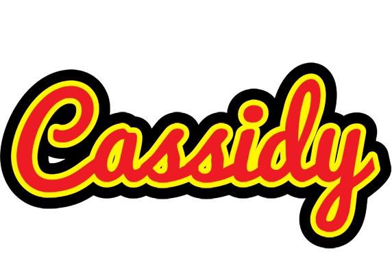 Cassidy fireman logo