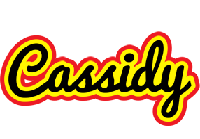 Cassidy flaming logo