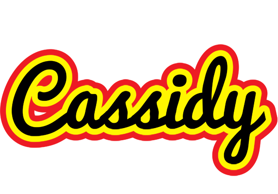 Cassidy flaming logo