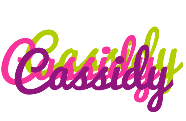 Cassidy flowers logo