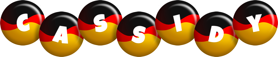 Cassidy german logo