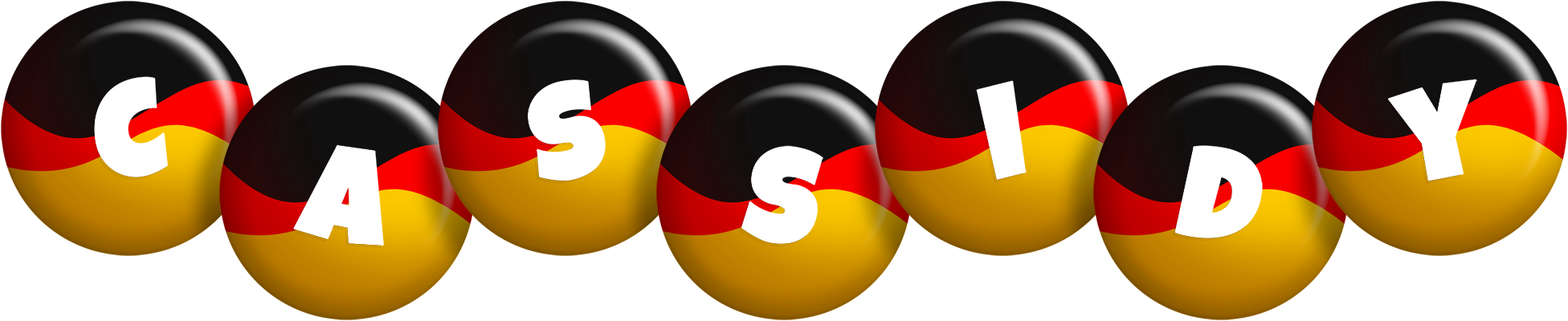 Cassidy german logo