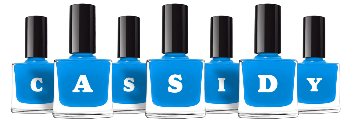 Cassidy glossy logo