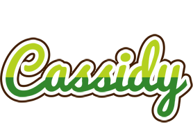 Cassidy golfing logo