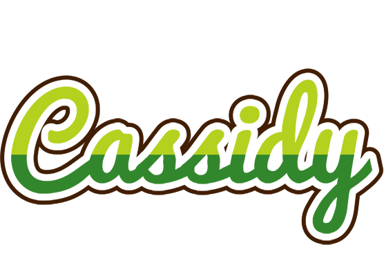 Cassidy golfing logo