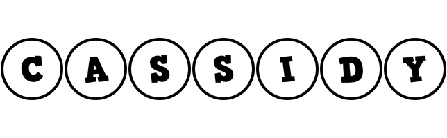 Cassidy handy logo