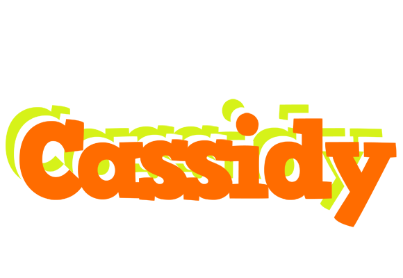 Cassidy healthy logo