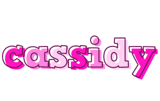 Cassidy hello logo