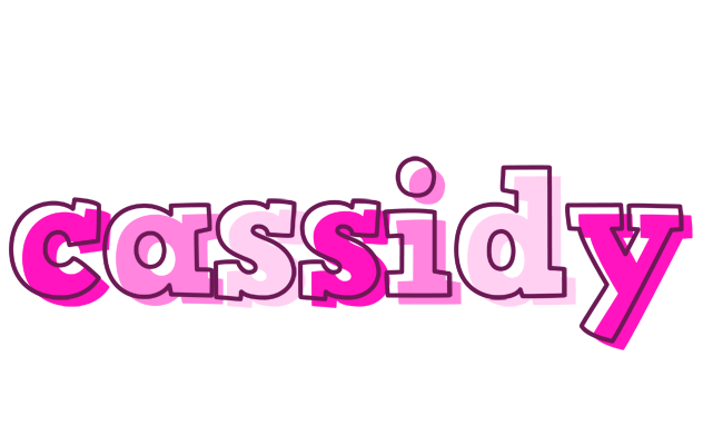 Cassidy hello logo