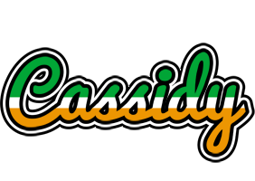 Cassidy ireland logo