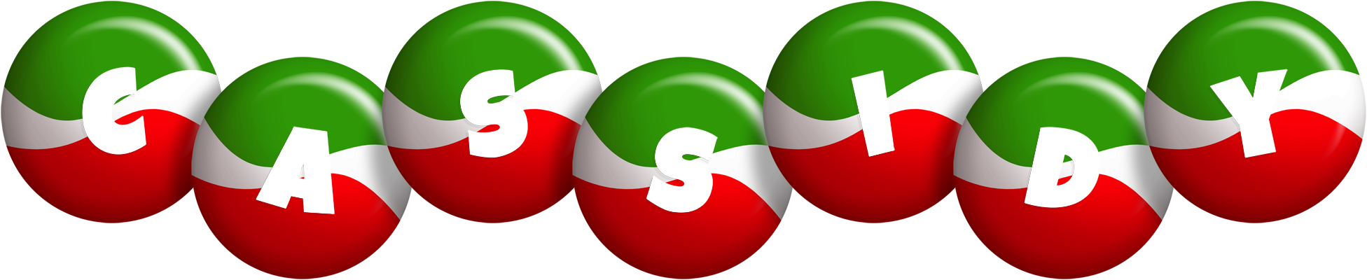 Cassidy italy logo