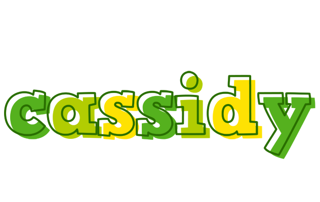 Cassidy juice logo