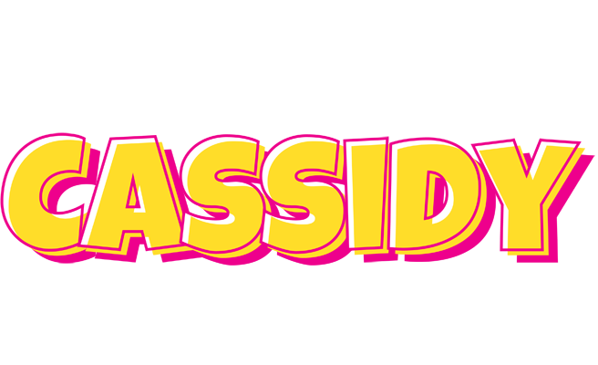 Cassidy kaboom logo