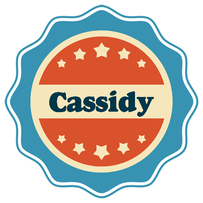 Cassidy labels logo
