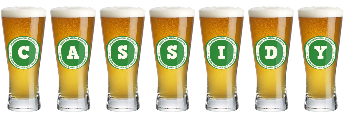Cassidy lager logo