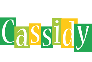 Cassidy lemonade logo