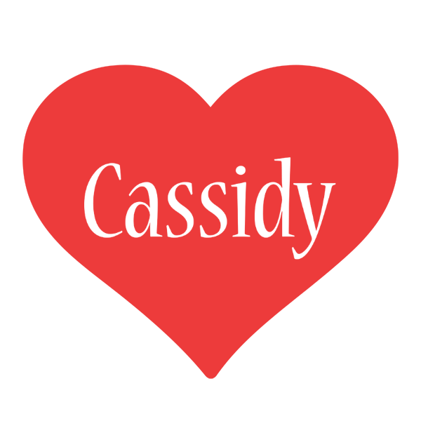 Cassidy love logo