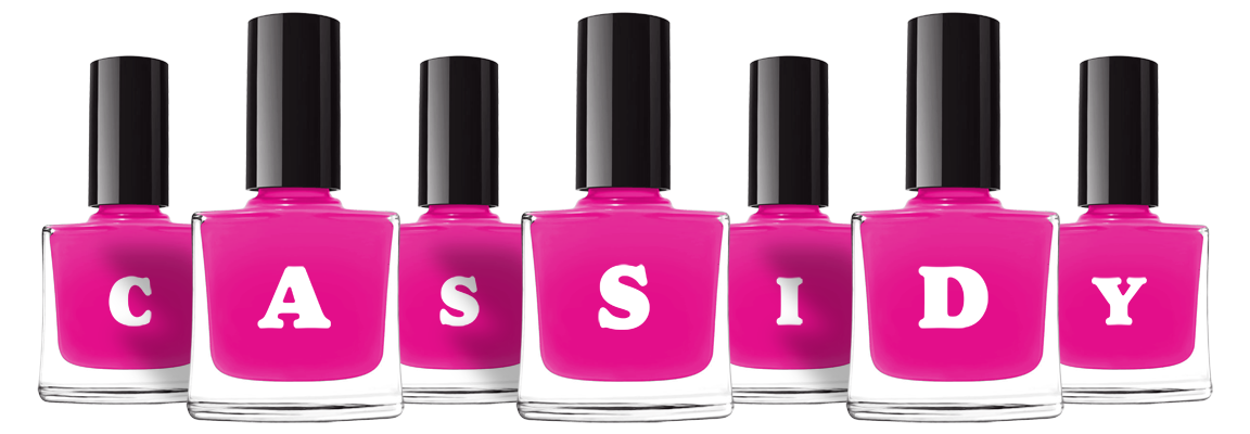 Cassidy nails logo
