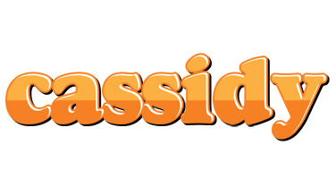 Cassidy orange logo