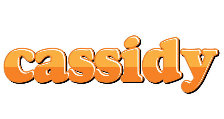 Cassidy orange logo