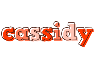 Cassidy paint logo