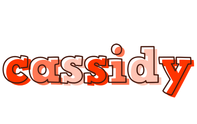 Cassidy paint logo