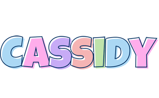 Cassidy pastel logo