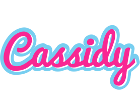 Cassidy popstar logo
