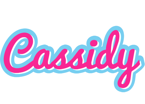 Cassidy popstar logo