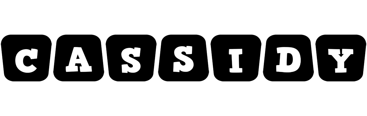Cassidy racing logo