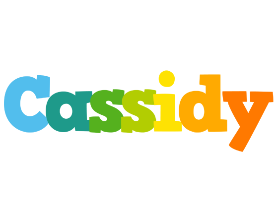Cassidy rainbows logo