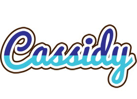 Cassidy raining logo