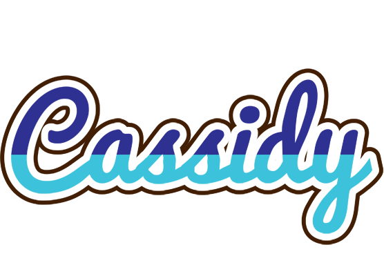 Cassidy raining logo