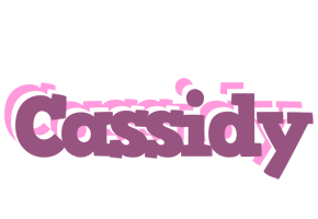Cassidy relaxing logo