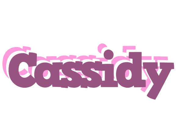 Cassidy relaxing logo