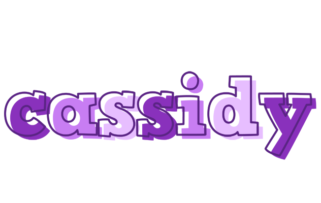 Cassidy sensual logo