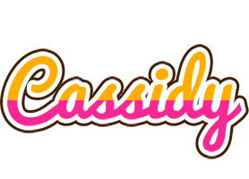 Cassidy smoothie logo