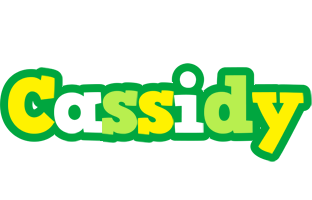 Cassidy soccer logo