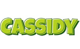 Cassidy summer logo