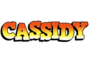 Cassidy sunset logo