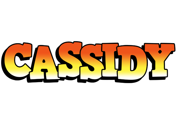Cassidy sunset logo