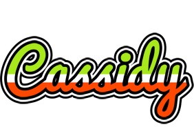 Cassidy superfun logo