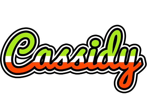 Cassidy superfun logo